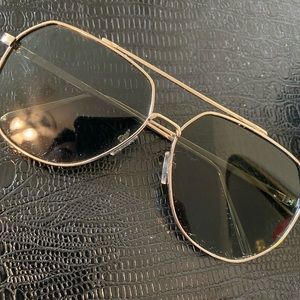 Aldo aviator sunglasses